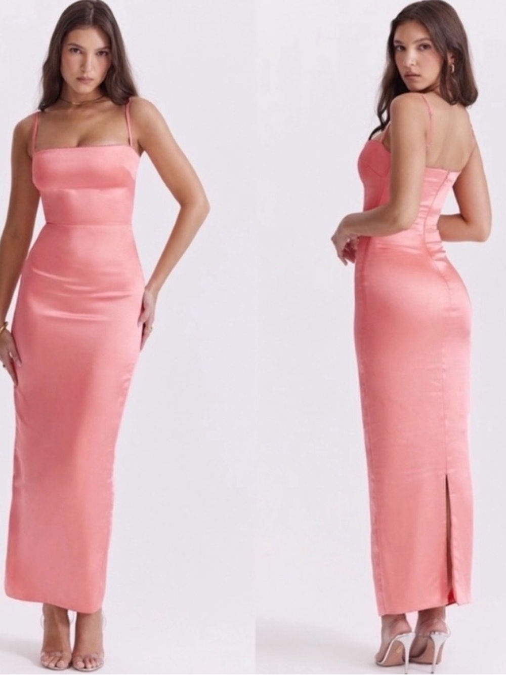 HOUSE OF CB 'Costanza' Bright Peach Maxi Dress
NWOT - Picture 2 of 4